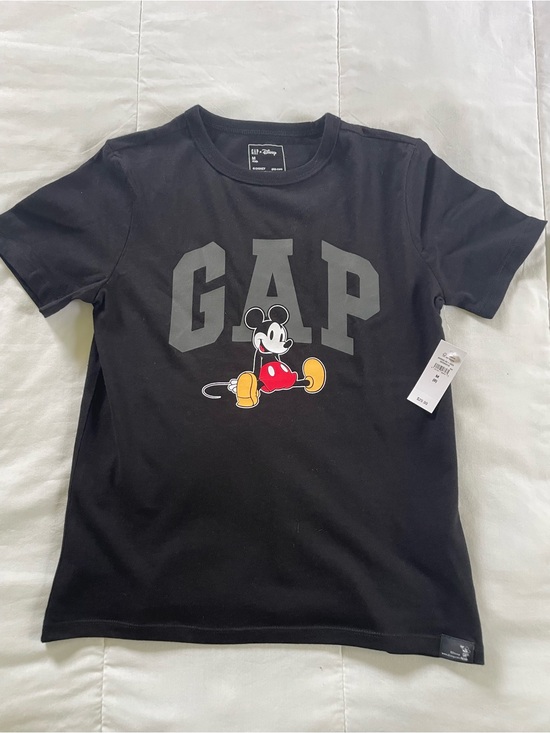 GAP + Disney Other - GAP x Disney Kids Black Mickey Graphic Tee